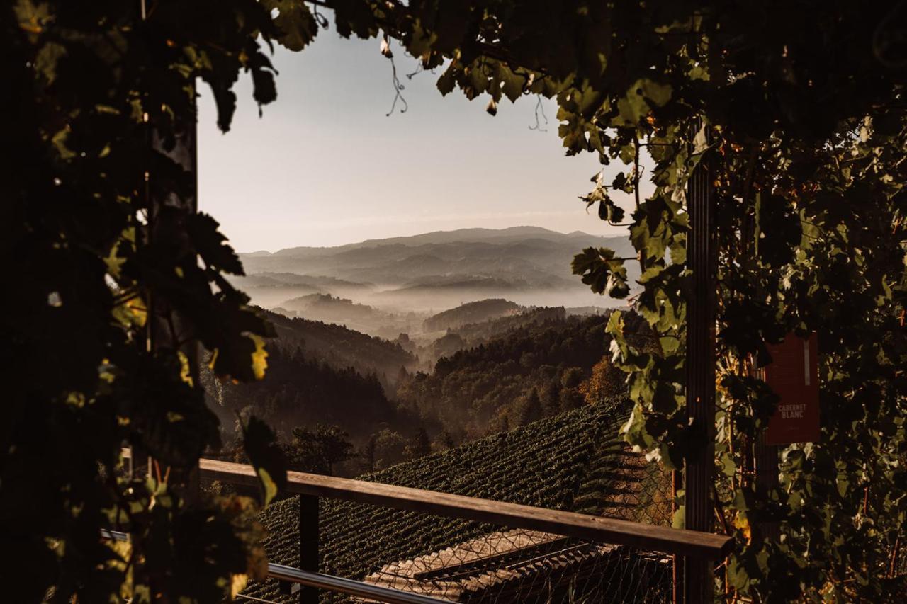 Villa Weingut Kollerhof Am Eichberg Leutschach Exterior foto
