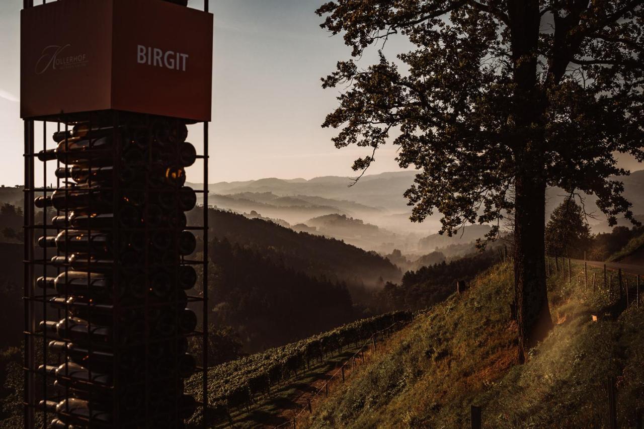 Villa Weingut Kollerhof Am Eichberg Leutschach Exterior foto
